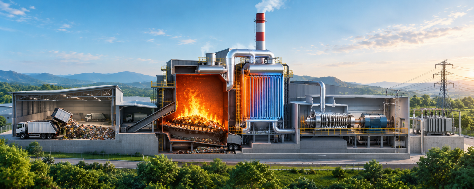 Modern WtE Facility